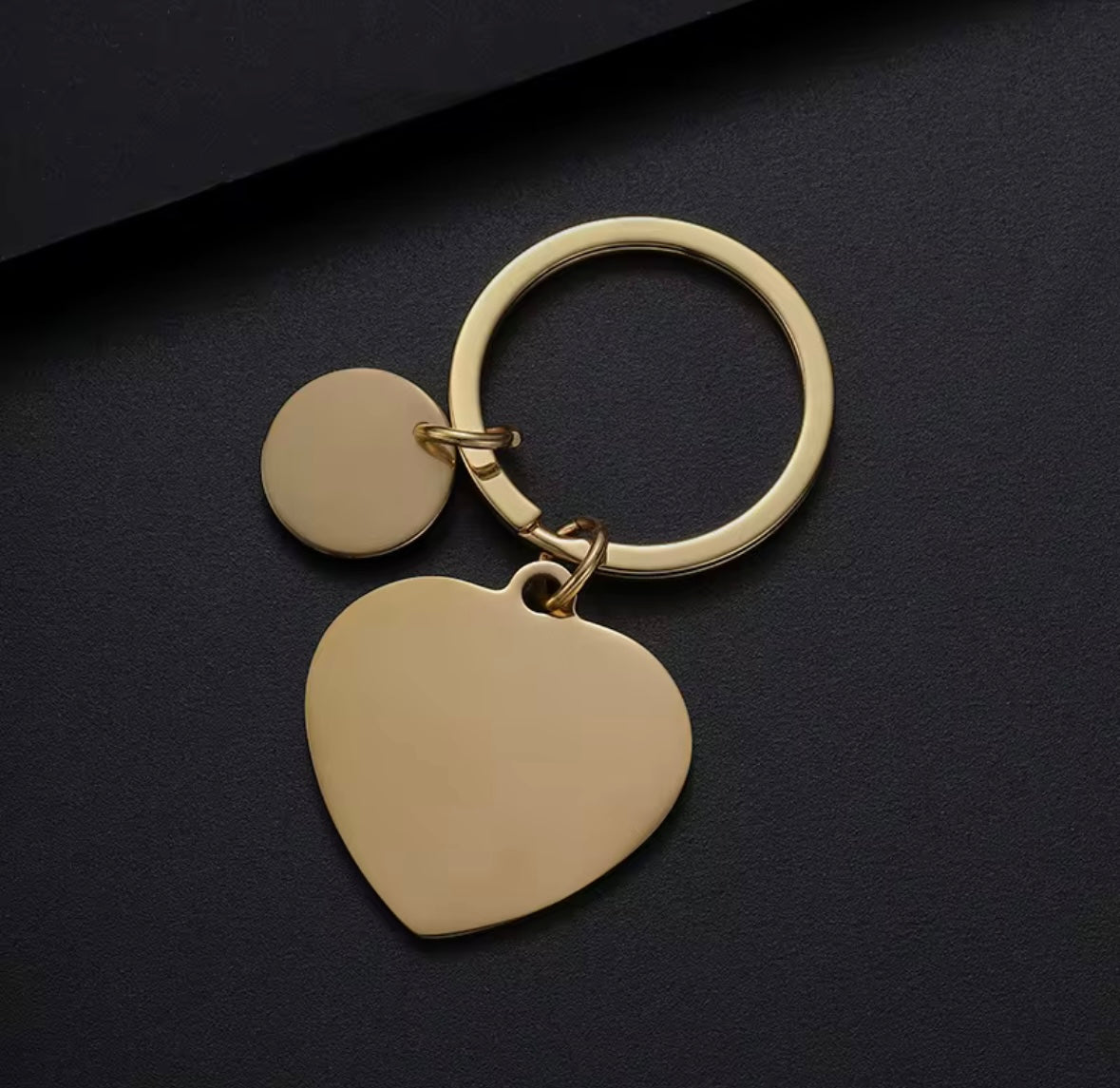 HERZ-SCHLÜSSELANHÄNGER