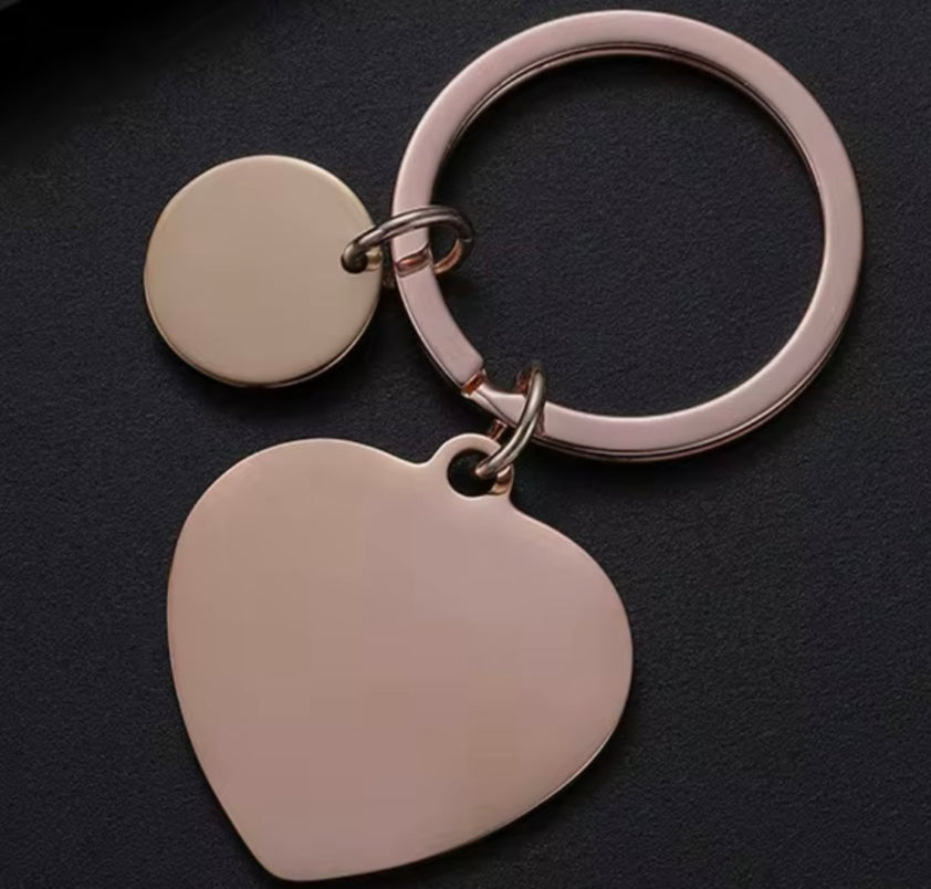 HERZ-SCHLÜSSELANHÄNGER