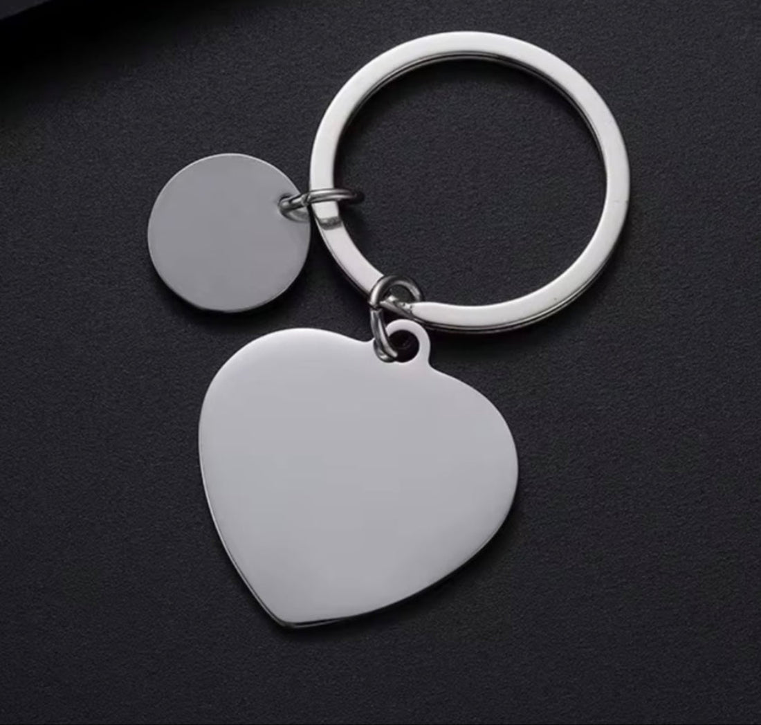 HERZ-SCHLÜSSELANHÄNGER