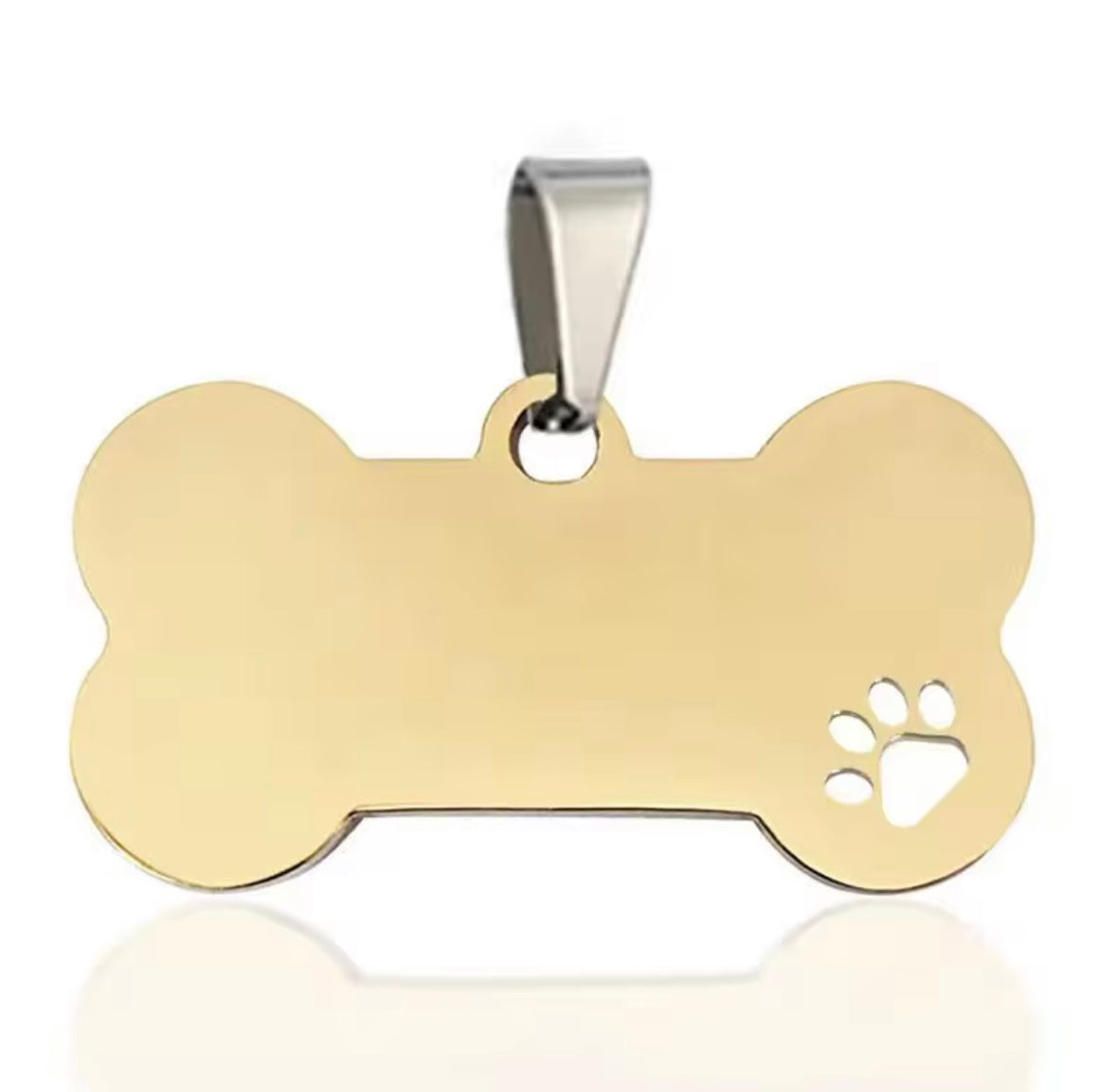 HUNDEMARKE MIT GRAVUR