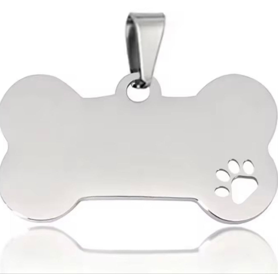 HUNDEMARKE MIT GRAVUR